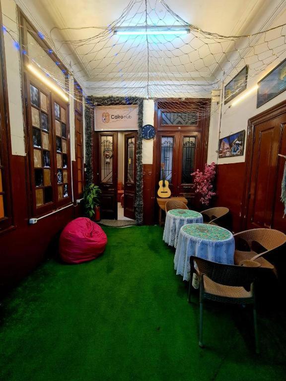 Albergue Cairo Hub Exterior foto