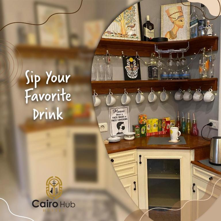 Albergue Cairo Hub Exterior foto